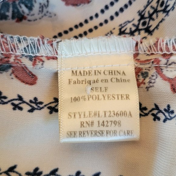 Altar'd State Boho Floral Flowing Blouse - Picture 13 of 16